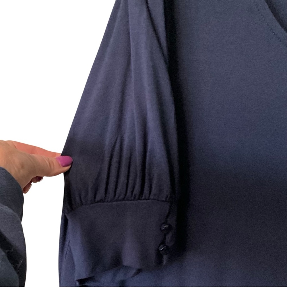 Staccato Raquelle Scoop Neck Puff Sleeve Top - Picture 14 of 16